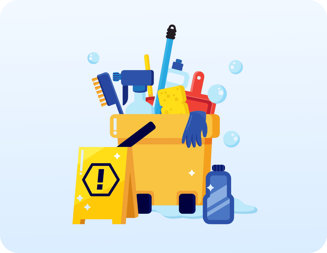 Booking illustration